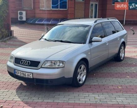 Ауди А6 1998 в Запорожье на Automoto.ua Серый Ауди А6, объемом двигателя 2.5 л и пробегом 350 тыс. км за 3500 $, фото 1 на Automoto.ua