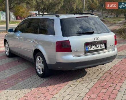 Ауди А6 1998 в Запорожье на Automoto.ua Серый Ауди А6, объемом двигателя 2.5 л и пробегом 350 тыс. км за 3500 $, фото 6 на Automoto.ua