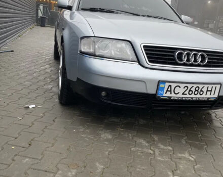 Серый Ауди А6, объемом двигателя 1.8 л и пробегом 300 тыс. км за 4700 $, фото 3 на Automoto.ua