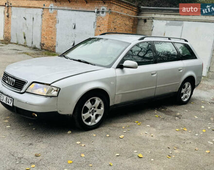 Серый Ауди А6, объемом двигателя 0 л и пробегом 365 тыс. км за 1850 $, фото 1 на Automoto.ua
