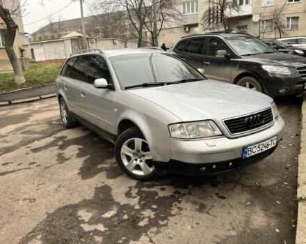 Серый Ауди А6, объемом двигателя 2.5 л и пробегом 270 тыс. км за 3400 $, фото 1 на Automoto.ua