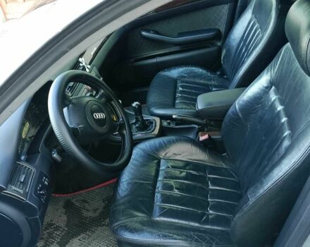Серый Ауди А6, объемом двигателя 2.5 л и пробегом 340 тыс. км за 3500 $, фото 14 на Automoto.ua