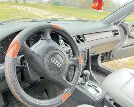 Серый Ауди А6, объемом двигателя 2.5 л и пробегом 385 тыс. км за 3450 $, фото 22 на Automoto.ua