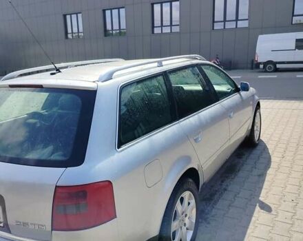 Сірий Ауді А6, об'ємом двигуна 2.46 л та пробігом 352 тис. км за 3800 $, фото 3 на Automoto.ua