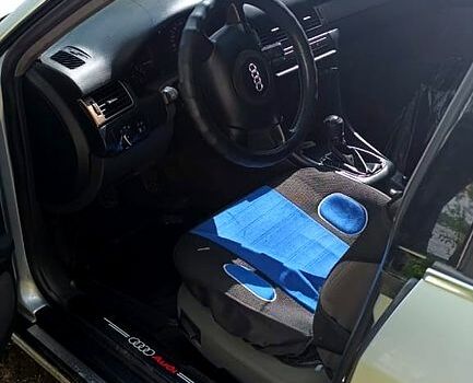 Серый Ауди А6, объемом двигателя 2.5 л и пробегом 384 тыс. км за 4800 $, фото 4 на Automoto.ua