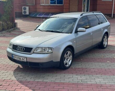Ауді А6 1998 у Запоріжжя на Automoto.ua Сірий Ауді А6, об'ємом двигуна 2.5 л та пробігом 350 тис. км за 3500 $, фото 1 на Automoto.ua