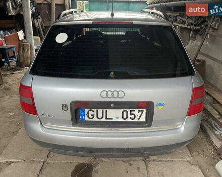 Серый Ауди А6, объемом двигателя 2.4 л и пробегом 470 тыс. км за 2500 $, фото 2 на Automoto.ua