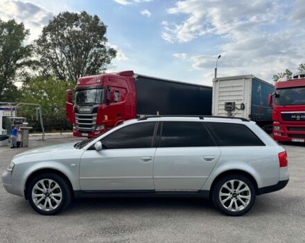 Ауди А6 1998 в Днепре (Днепропетровске) на Automoto.ua Серый Ауди А6, объемом двигателя 2.8 л и пробегом 260 тыс. км за 3800 $, фото 2 на Automoto.ua