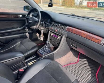 Ауди А6 1998 в Запорожье на Automoto.ua Серый Ауди А6, объемом двигателя 2.5 л и пробегом 350 тыс. км за 3500 $, фото 9 на Automoto.ua
