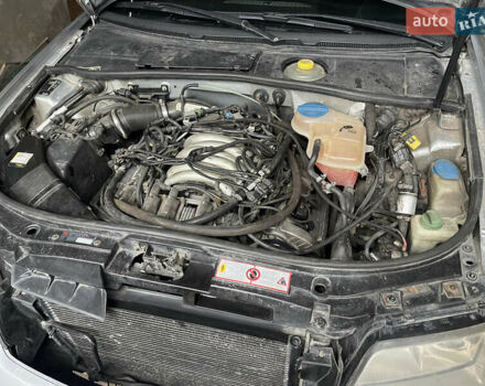 Серый Ауди А6, объемом двигателя 2.4 л и пробегом 470 тыс. км за 2500 $, фото 4 на Automoto.ua