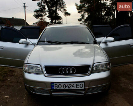 Серый Ауди А6, объемом двигателя 2.5 л и пробегом 300 тыс. км за 3500 $, фото 19 на Automoto.ua