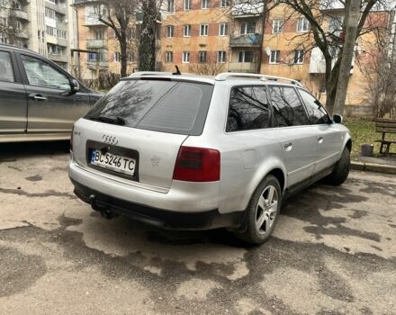 Серый Ауди А6, объемом двигателя 2.5 л и пробегом 270 тыс. км за 3400 $, фото 3 на Automoto.ua