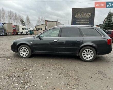 Сірий Ауді А6, об'ємом двигуна 2.5 л та пробігом 350 тис. км за 3450 $, фото 7 на Automoto.ua