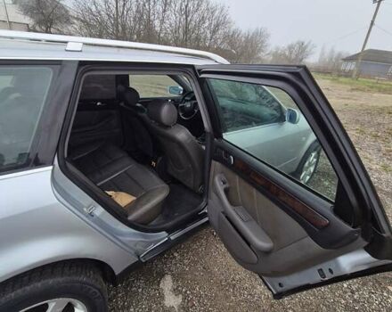 Сірий Ауді А6, об'ємом двигуна 2.5 л та пробігом 356 тис. км за 3100 $, фото 12 на Automoto.ua