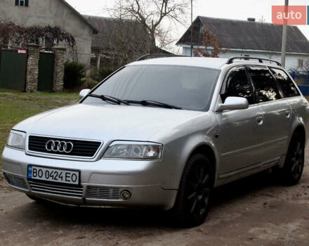 Серый Ауди А6, объемом двигателя 2.5 л и пробегом 300 тыс. км за 3500 $, фото 1 на Automoto.ua