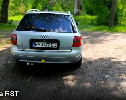 Серый Ауди А6, объемом двигателя 2.5 л и пробегом 384 тыс. км за 4800 $, фото 1 на Automoto.ua