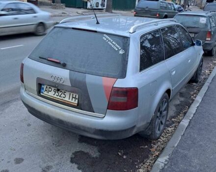 Серый Ауди А6, объемом двигателя 2.5 л и пробегом 354 тыс. км за 3500 $, фото 3 на Automoto.ua