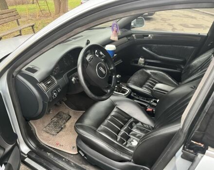 Серый Ауди А6, объемом двигателя 2.5 л и пробегом 270 тыс. км за 3400 $, фото 4 на Automoto.ua