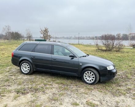 Серый Ауди А6, объемом двигателя 2.5 л и пробегом 385 тыс. км за 3450 $, фото 8 на Automoto.ua