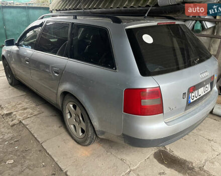 Серый Ауди А6, объемом двигателя 2.4 л и пробегом 470 тыс. км за 2500 $, фото 1 на Automoto.ua