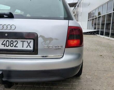 Ауді А6 1998 у Одесі на Automoto.ua Сірий Ауді А6, об'ємом двигуна 2.5 л та пробігом 392 тис. км за 4500 $, фото 6 на Automoto.ua