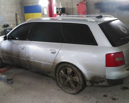 Серый Ауди А6, объемом двигателя 2.4 л и пробегом 360 тыс. км за 2500 $, фото 8 на Automoto.ua