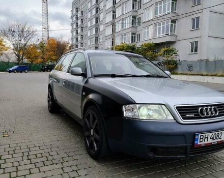 Ауді А6 1998 у Одесі на Automoto.ua Сірий Ауді А6, об'ємом двигуна 2.5 л та пробігом 392 тис. км за 4500 $, фото 8 на Automoto.ua