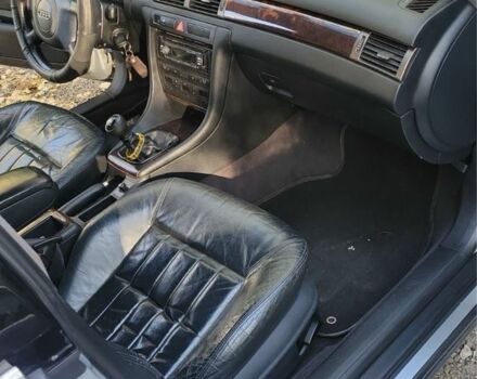 Ауди А6 1998 в Днепре (Днепропетровске) на Automoto.ua Серый Ауди А6, объемом двигателя 2.4 л и пробегом 370 тыс. км за 2500 $, фото 5 на Automoto.ua