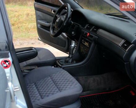 Серый Ауди А6, объемом двигателя 2.5 л и пробегом 300 тыс. км за 3500 $, фото 22 на Automoto.ua