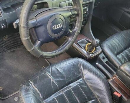 Ауди А6 1998 в Днепре (Днепропетровске) на Automoto.ua Серый Ауди А6, объемом двигателя 2.4 л и пробегом 370 тыс. км за 2500 $, фото 6 на Automoto.ua
