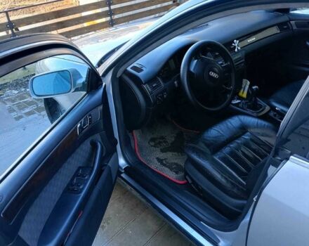 Серый Ауди А6, объемом двигателя 2.5 л и пробегом 340 тыс. км за 3500 $, фото 15 на Automoto.ua