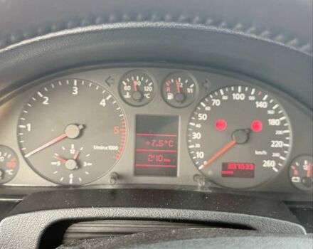 Серый Ауди А6, объемом двигателя 2.5 л и пробегом 386 тыс. км за 3050 $, фото 4 на Automoto.ua