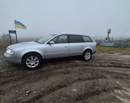 Сірий Ауді А6, об'ємом двигуна 2.5 л та пробігом 356 тис. км за 3100 $, фото 1 на Automoto.ua