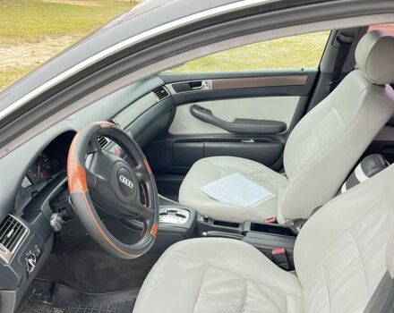 Серый Ауди А6, объемом двигателя 2.5 л и пробегом 385 тыс. км за 3450 $, фото 10 на Automoto.ua