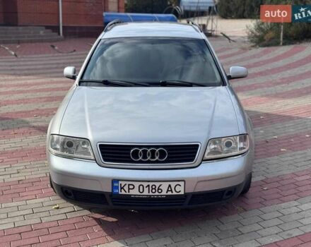 Ауди А6 1998 в Запорожье на Automoto.ua Серый Ауди А6, объемом двигателя 2.5 л и пробегом 350 тыс. км за 3500 $, фото 2 на Automoto.ua