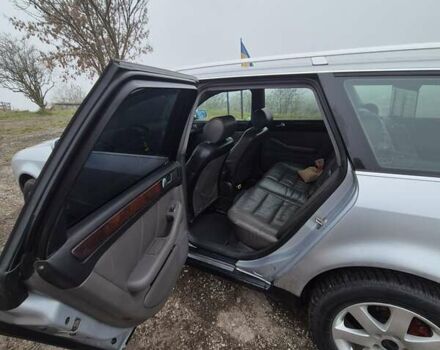 Сірий Ауді А6, об'ємом двигуна 2.5 л та пробігом 356 тис. км за 3100 $, фото 6 на Automoto.ua