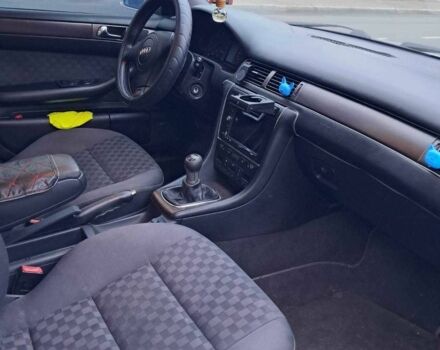 Серый Ауди А6, объемом двигателя 2.5 л и пробегом 354 тыс. км за 3500 $, фото 7 на Automoto.ua