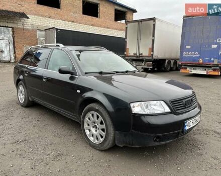 Сірий Ауді А6, об'ємом двигуна 2.5 л та пробігом 350 тис. км за 3450 $, фото 10 на Automoto.ua