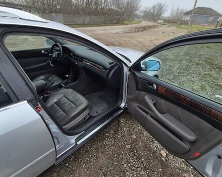 Сірий Ауді А6, об'ємом двигуна 2.5 л та пробігом 356 тис. км за 3100 $, фото 11 на Automoto.ua