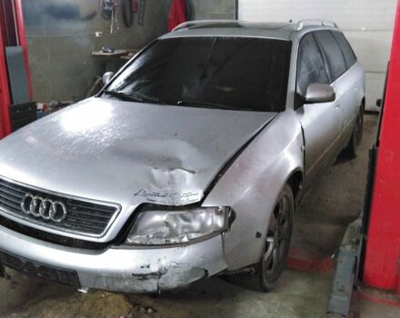 Серый Ауди А6, объемом двигателя 2.4 л и пробегом 360 тыс. км за 2500 $, фото 4 на Automoto.ua