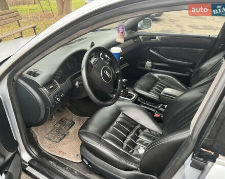 Сірий Ауді А6, об'ємом двигуна 2.5 л та пробігом 270 тис. км за 3400 $, фото 4 на Automoto.ua
