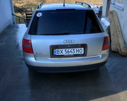 Серый Ауди А6, объемом двигателя 2.5 л и пробегом 340 тыс. км за 3500 $, фото 3 на Automoto.ua