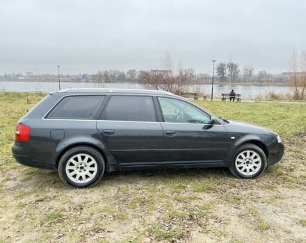 Серый Ауди А6, объемом двигателя 2.5 л и пробегом 385 тыс. км за 3450 $, фото 2 на Automoto.ua