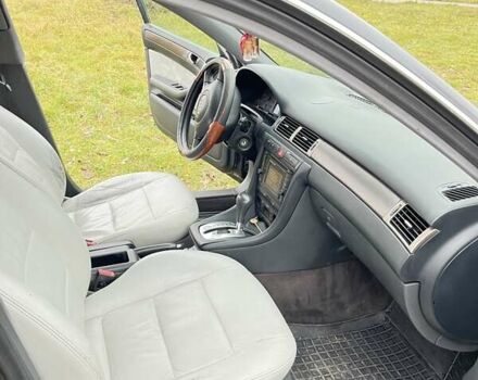 Сірий Ауді А6, об'ємом двигуна 2.5 л та пробігом 350 тис. км за 3450 $, фото 22 на Automoto.ua