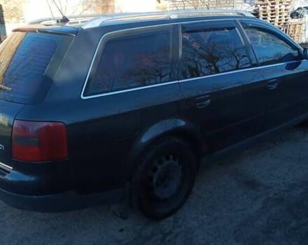 Серый Ауди А6, объемом двигателя 2.5 л и пробегом 371 тыс. км за 3500 $, фото 6 на Automoto.ua