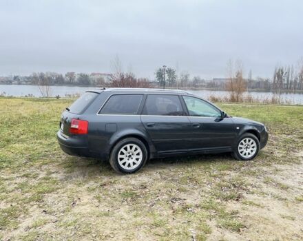 Серый Ауди А6, объемом двигателя 2.5 л и пробегом 385 тыс. км за 3450 $, фото 1 на Automoto.ua