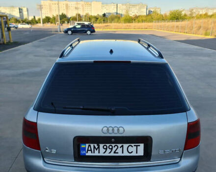 Сірий Ауді А6, об'ємом двигуна 2.5 л та пробігом 336 тис. км за 3300 $, фото 7 на Automoto.ua