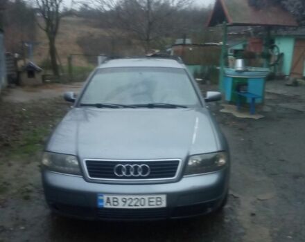 Серый Ауди А6, объемом двигателя 2.5 л и пробегом 456 тыс. км за 1500 $, фото 1 на Automoto.ua