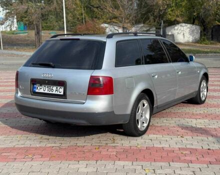 Ауді А6 1998 у Запоріжжя на Automoto.ua Сірий Ауді А6, об'ємом двигуна 2.5 л та пробігом 350 тис. км за 3500 $, фото 6 на Automoto.ua