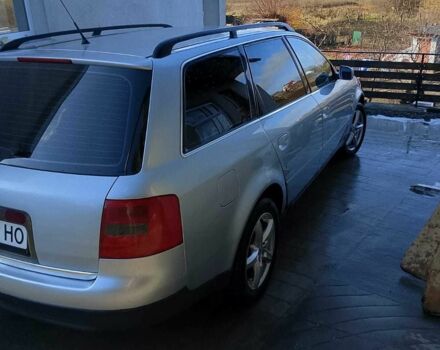 Серый Ауди А6, объемом двигателя 2.5 л и пробегом 340 тыс. км за 3500 $, фото 4 на Automoto.ua